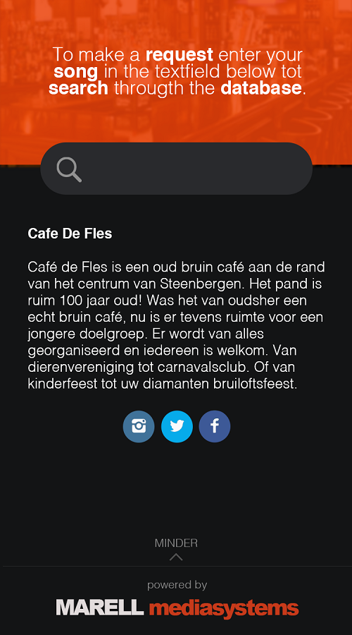 MARELL MEDIA SYSTEMS screenshot 2